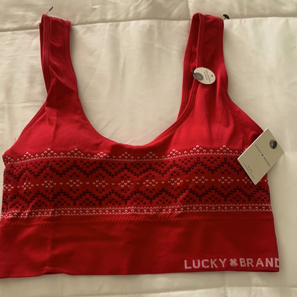 NWT Lucky Seamless Comfort Bra